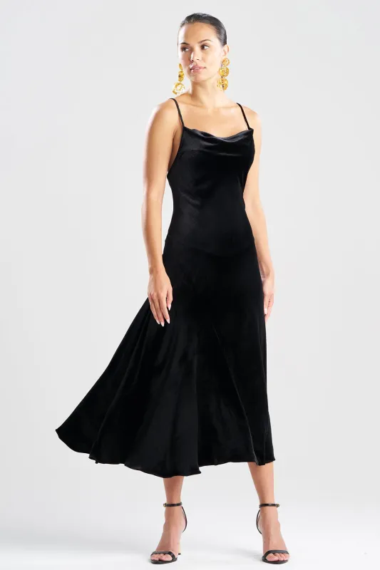 Couture Velvet Silk Slip Dress sold by Natori