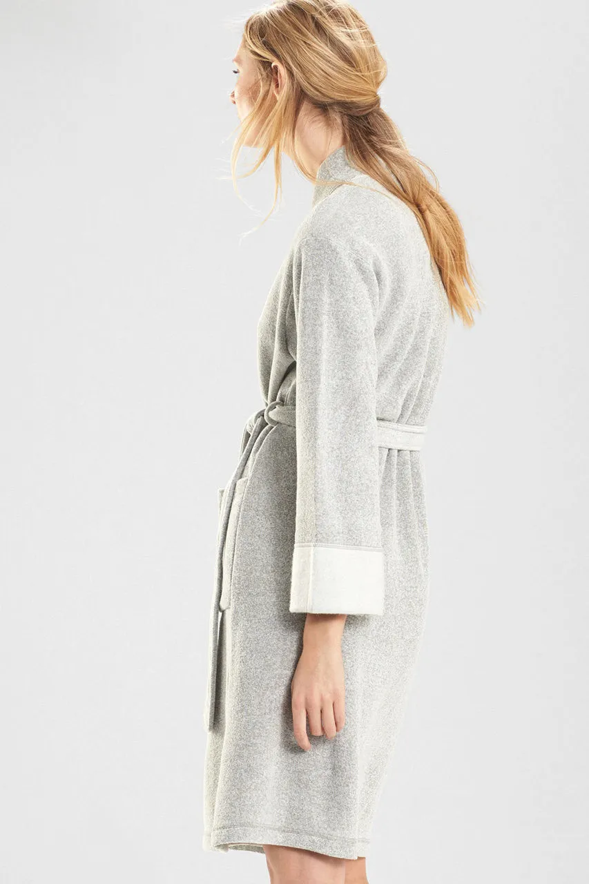 Nirvana Brushed Terry Robe sold by Natori product image thumbnail 4