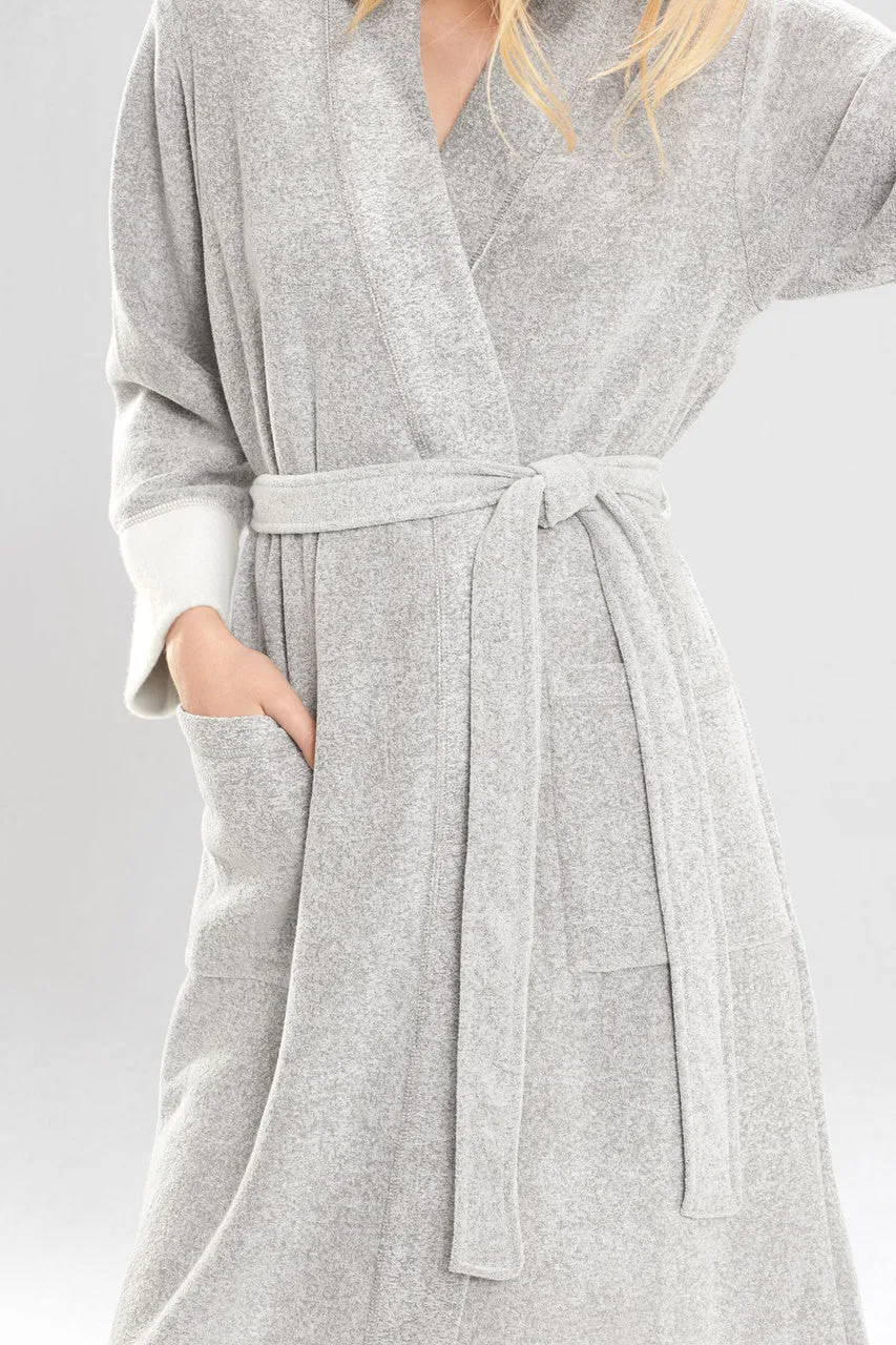 Nirvana Brushed Terry Robe sold by Natori product image thumbnail 3
