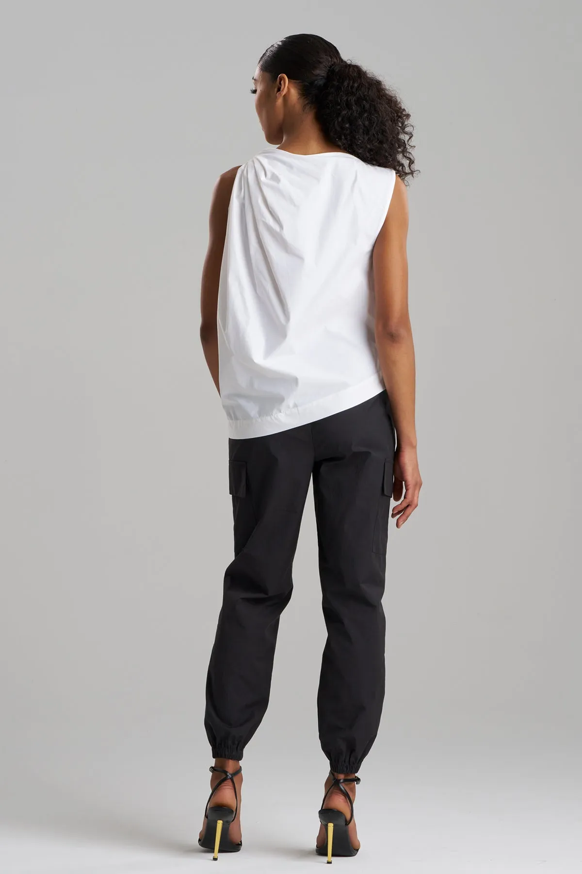 Techno Poplin Origami Top sold by Natori product image thumbnail 2