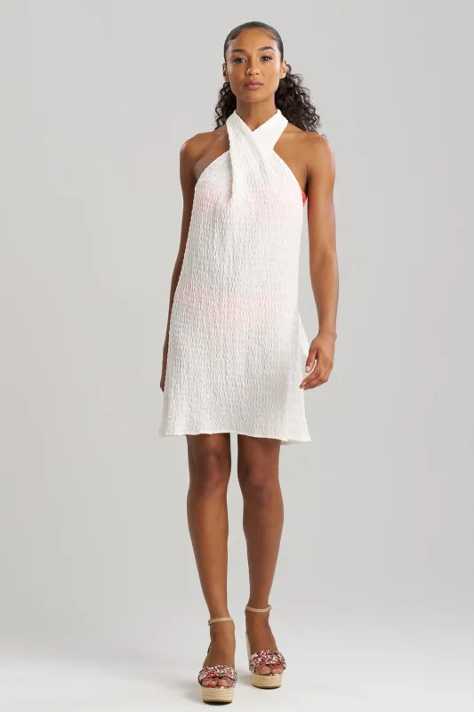 Waves Mini Halter Dress sold by Natori