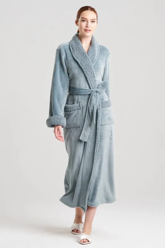 Plush Sherpa Robe sold by Natori