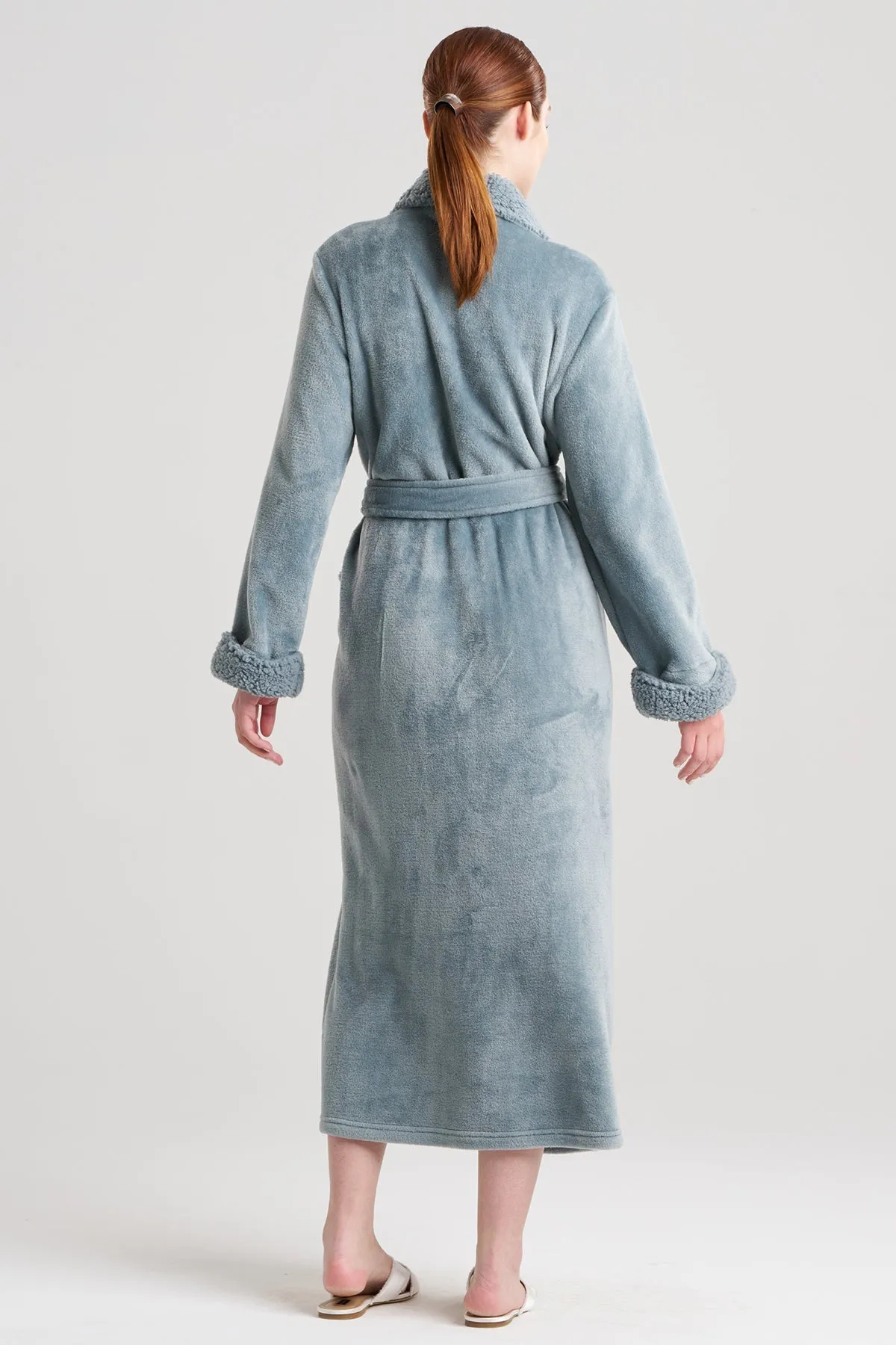 Plush Sherpa Robe sold by Natori product image thumbnail 2