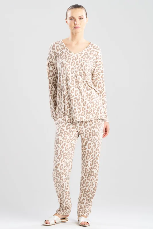 Ombre Leopard Printed Oasis PJ sold by Natori