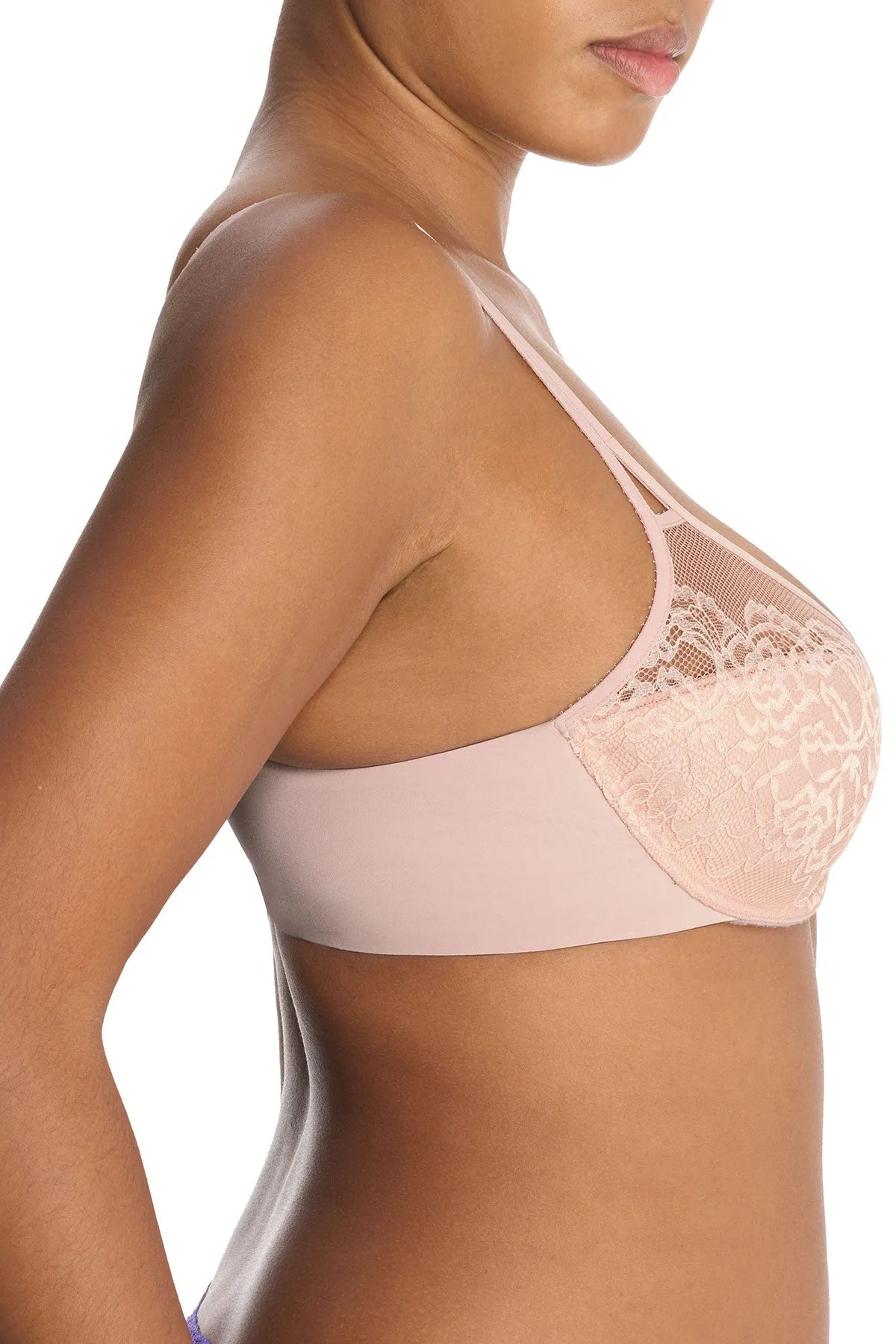 Graceful Full Fit Balconette Contour Underwire Bra sold by Natori product image thumbnail 3