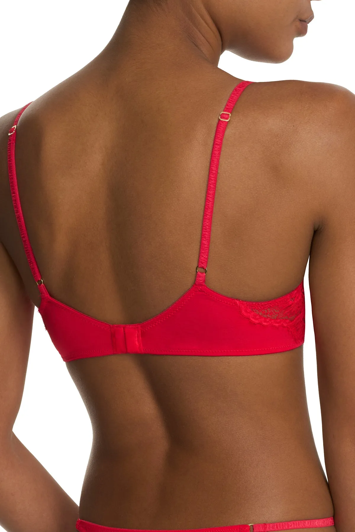 Fleur Lightly Lined Underwire Bra sold by Natori product image thumbnail 4