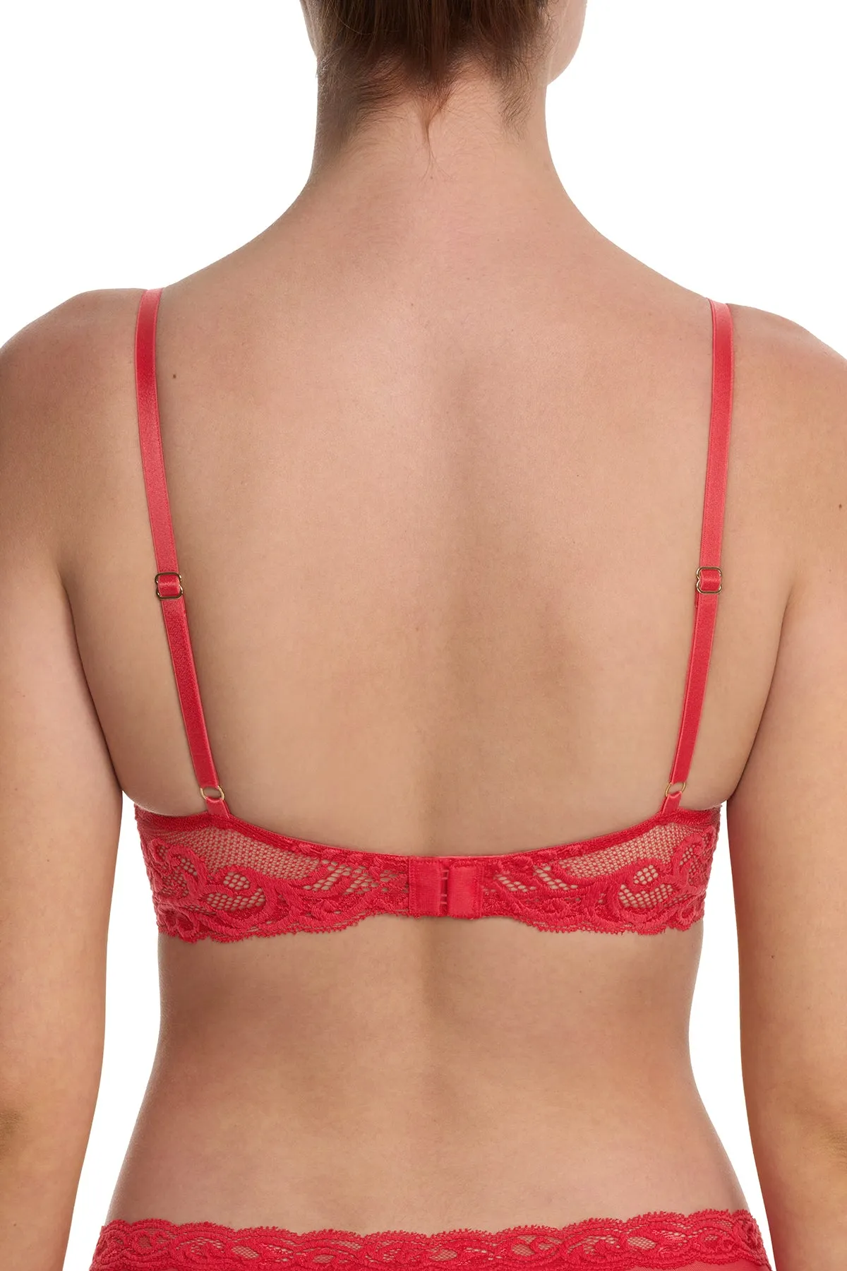 Feathers Plunge T-Shirt Bra sold by Natori product image thumbnail 5