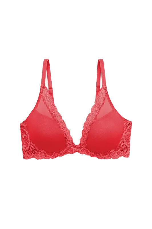 Feathers Plunge T-Shirt Bra sold by Natori