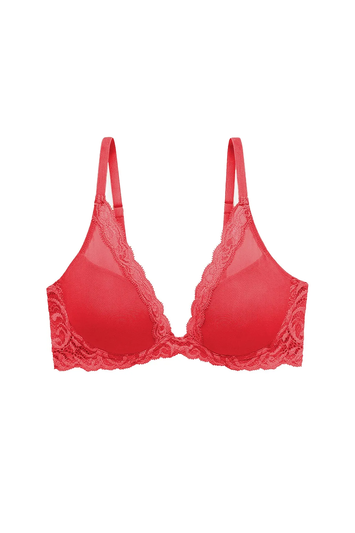 Feathers Plunge T-Shirt Bra sold by Natori
