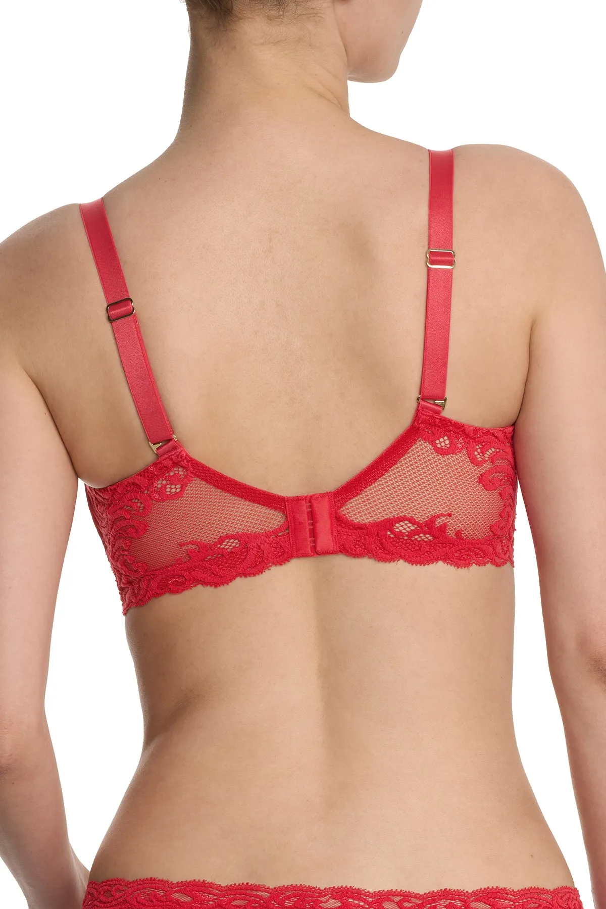 Feathers Full Figure Contour Underwire Bra sold by Natori product image thumbnail 5