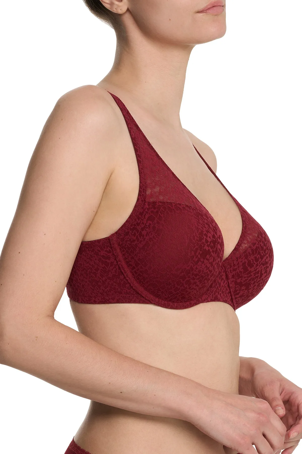 Pretty Smooth Full Fit Contour Underwire Bra sold by Natori product image thumbnail 3