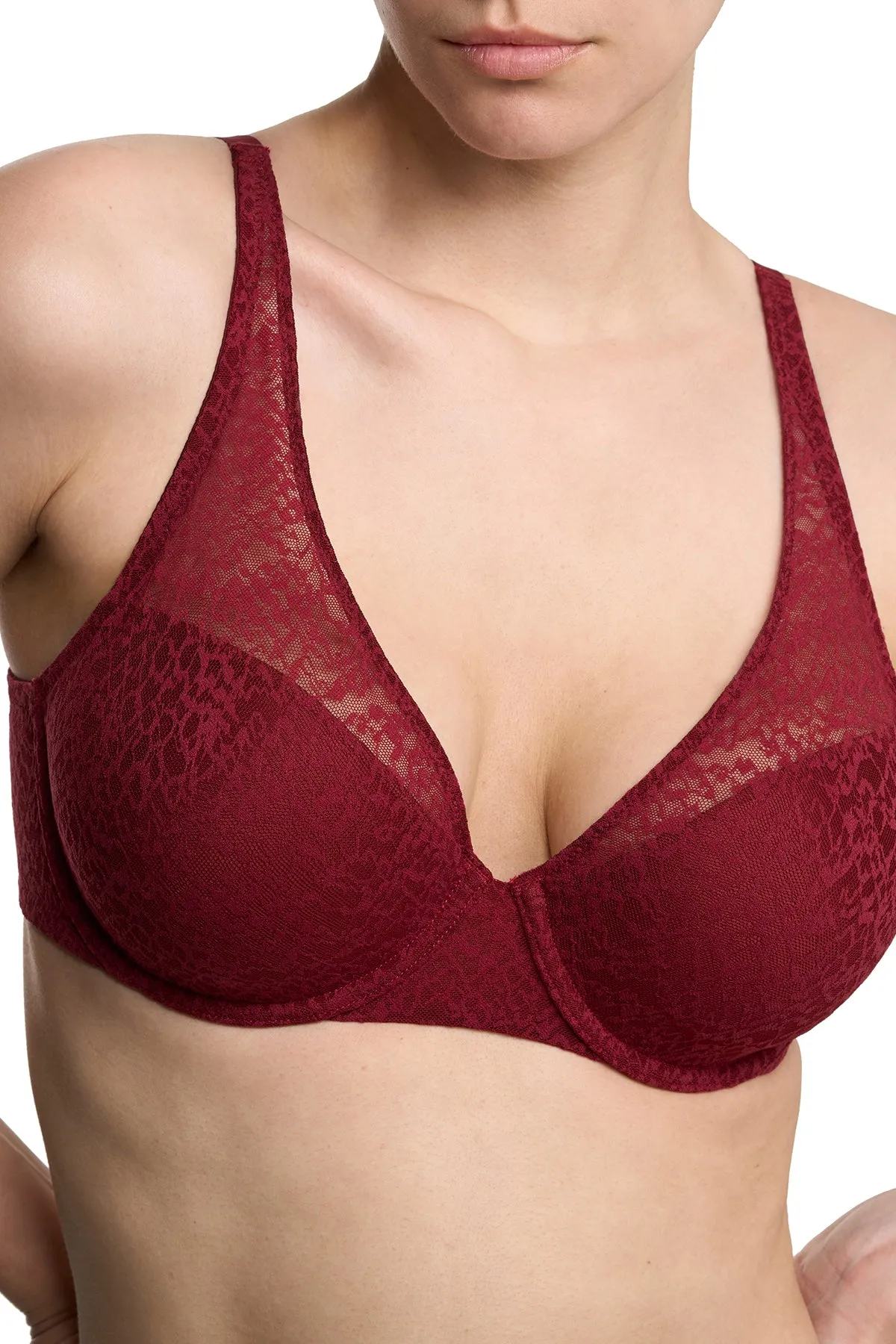 Pretty Smooth Full Fit Contour Underwire Bra sold by Natori product image thumbnail 4