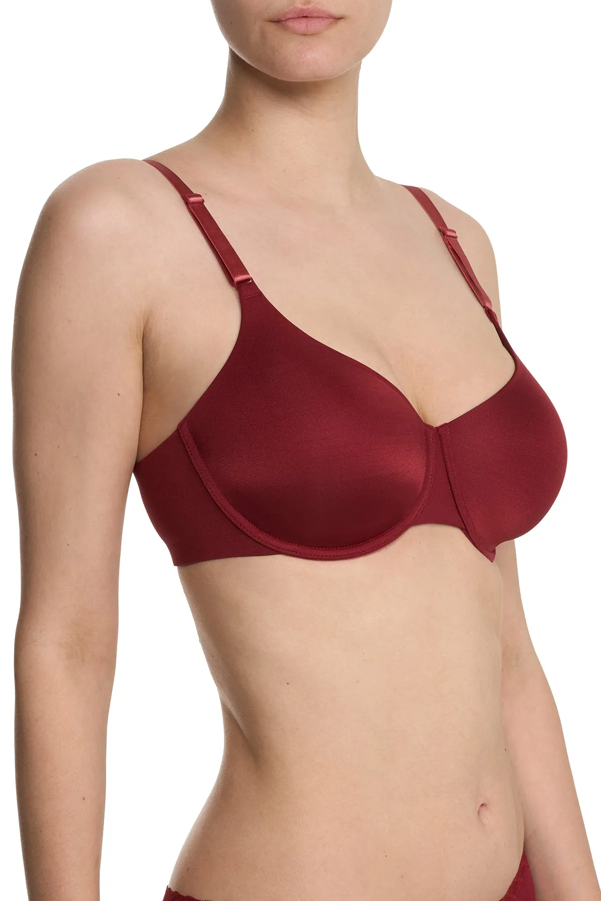 Liquid Full Fit Contour Underwire Bra sold by Natori product image thumbnail 3