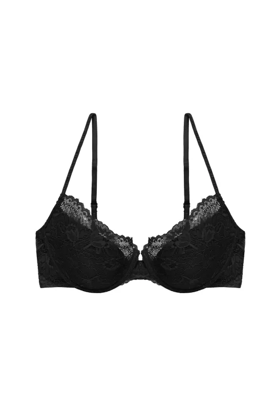 Fleur Lightly Lined Underwire Bra sold by Natori