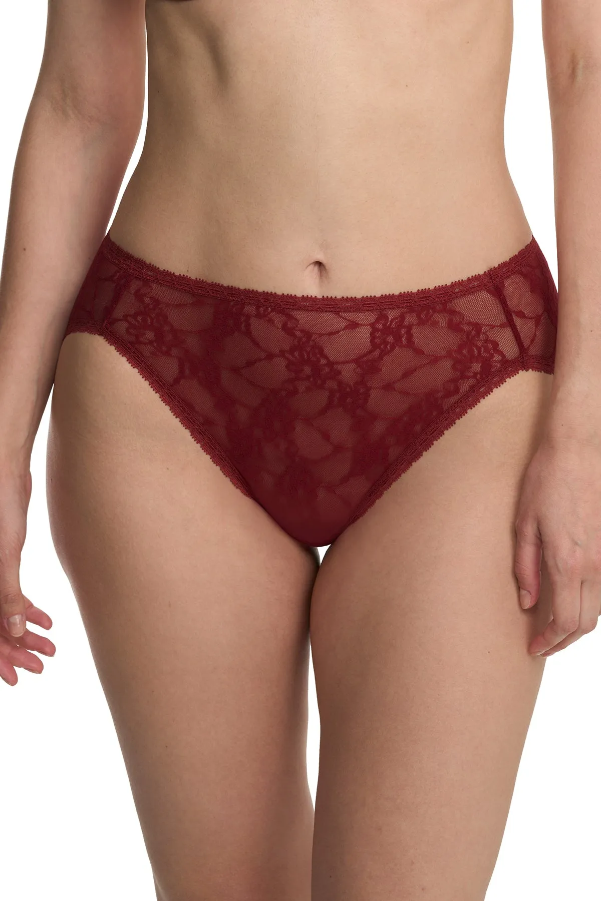 Bliss Allure One-Size Lace French Cut Brief sold by Natori product image thumbnail 2