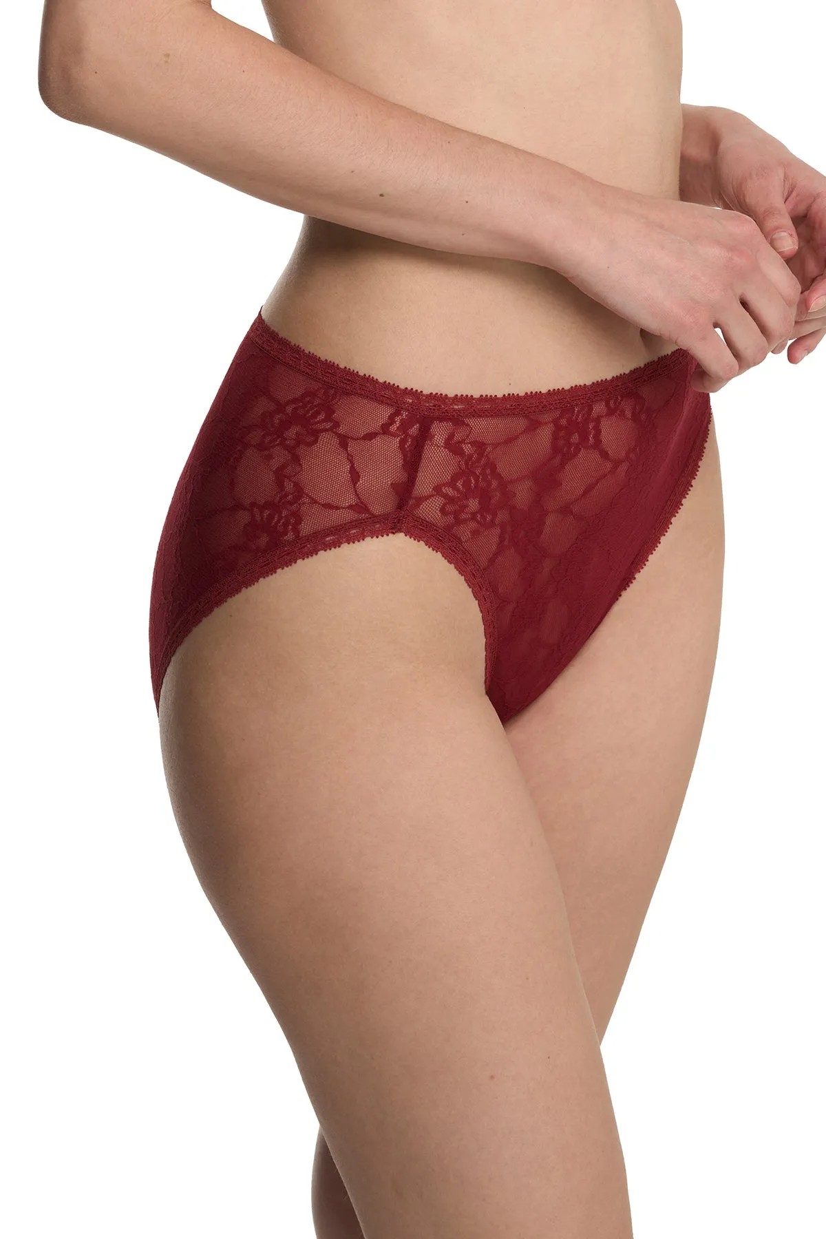 Bliss Allure One-Size Lace French Cut Brief sold by Natori product image thumbnail 3