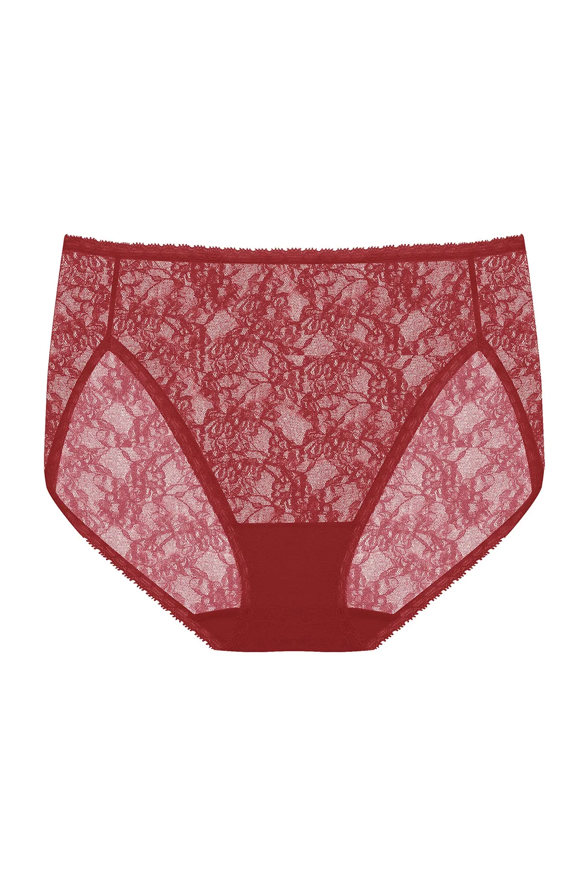 Bliss Allure One-Size Lace French Cut Brief sold by Natori