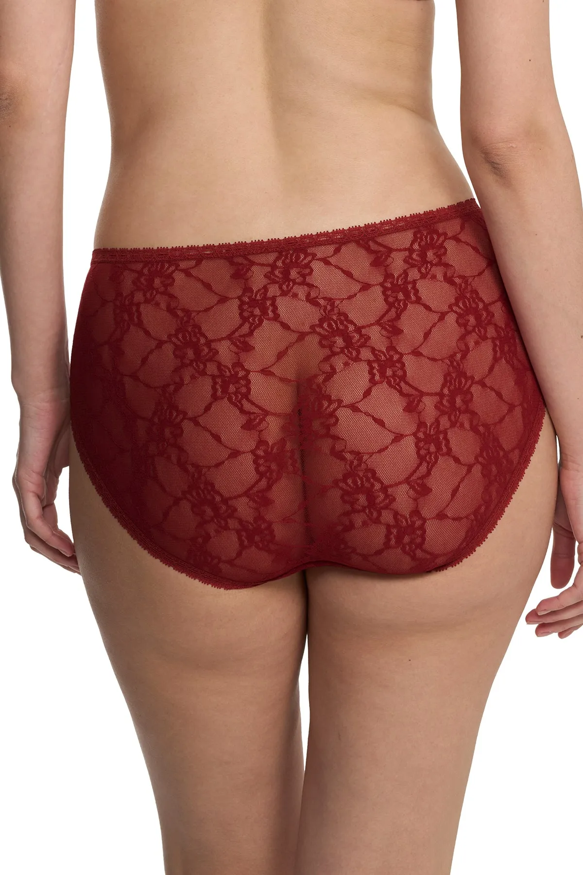 Bliss Allure One-Size Lace French Cut Brief sold by Natori product image thumbnail 4