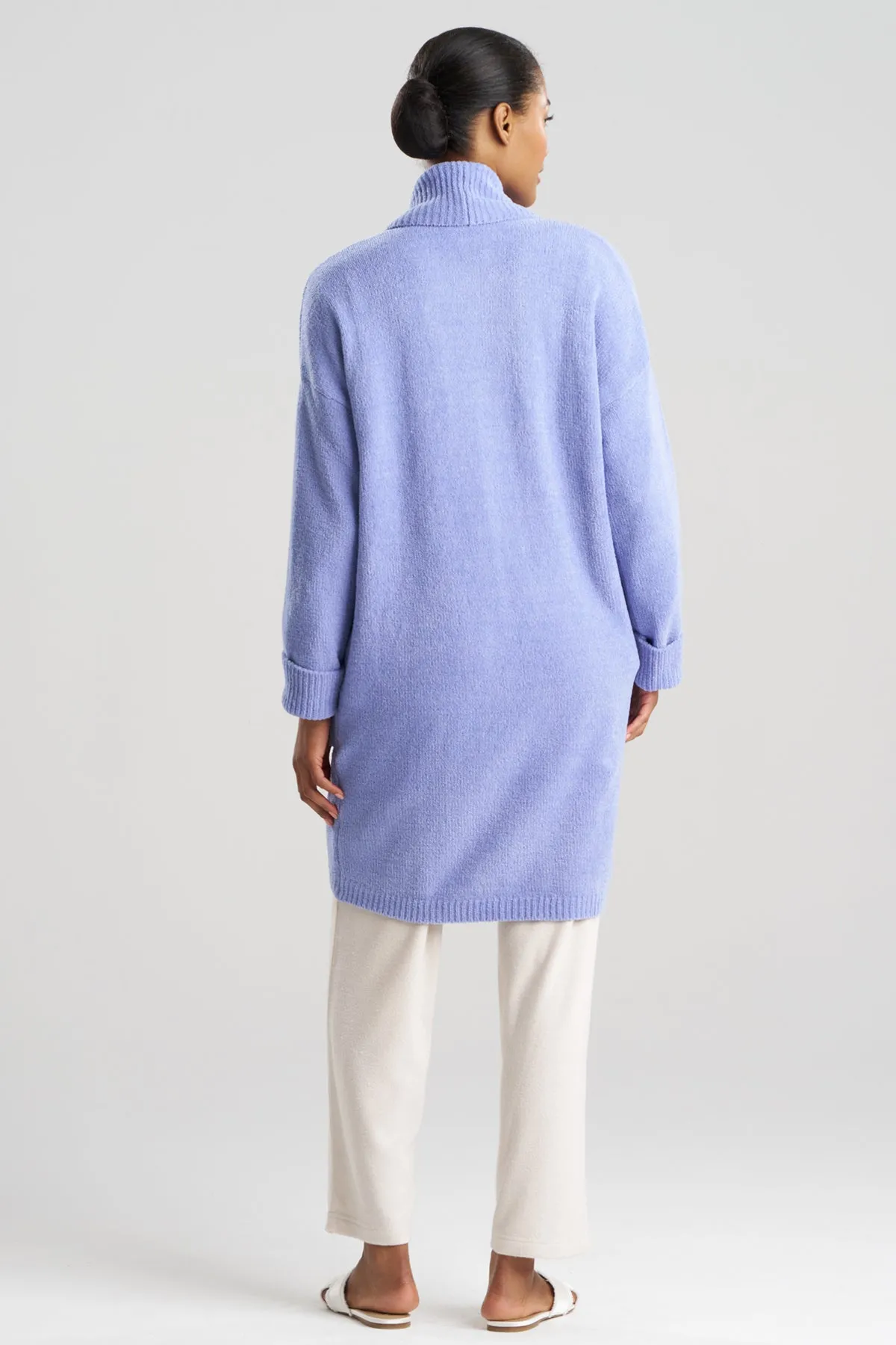 Aura Solid Cardigan sold by Natori product image thumbnail 2