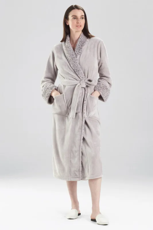 Plush Lynx Robe sold by Natori