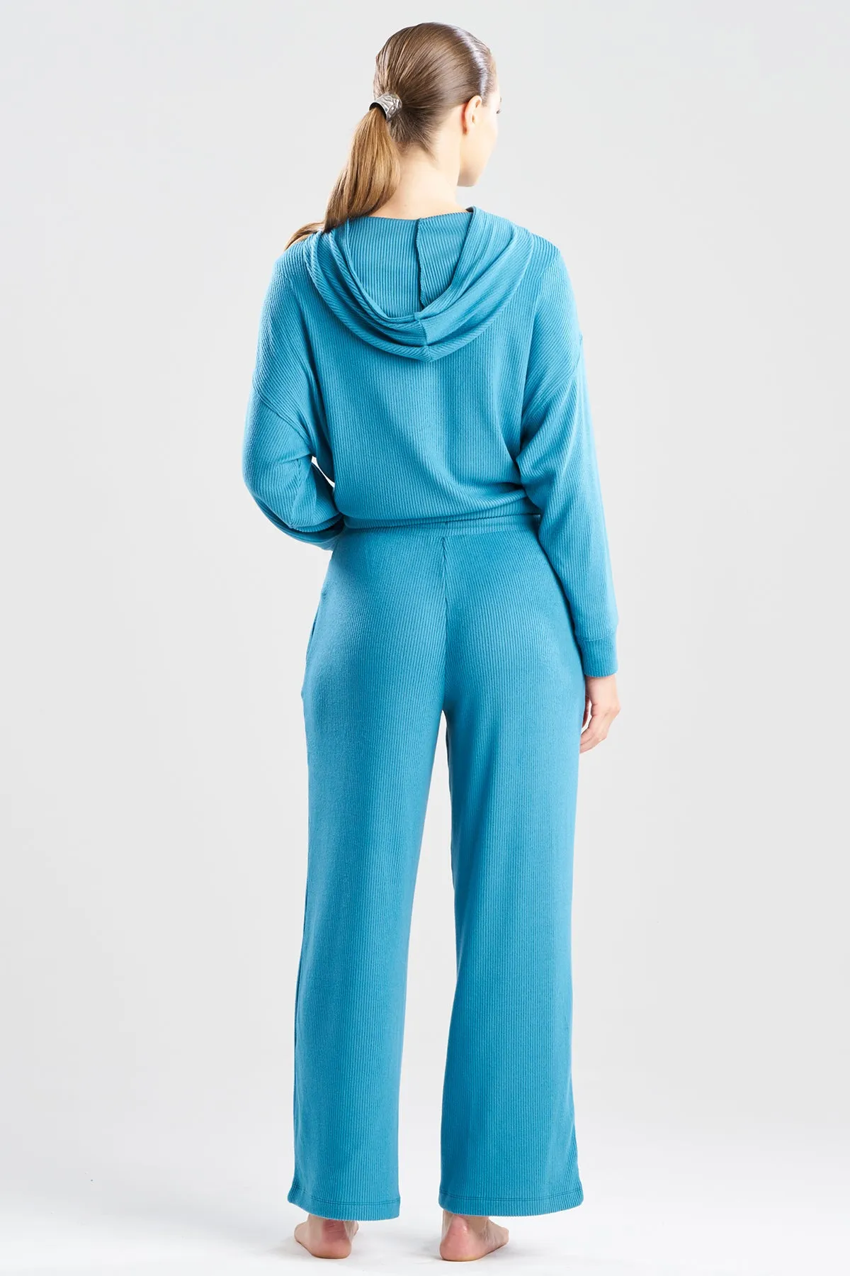 Eden Rib Knit Everywhere Straight Leg Pants sold by Natori product image thumbnail 2