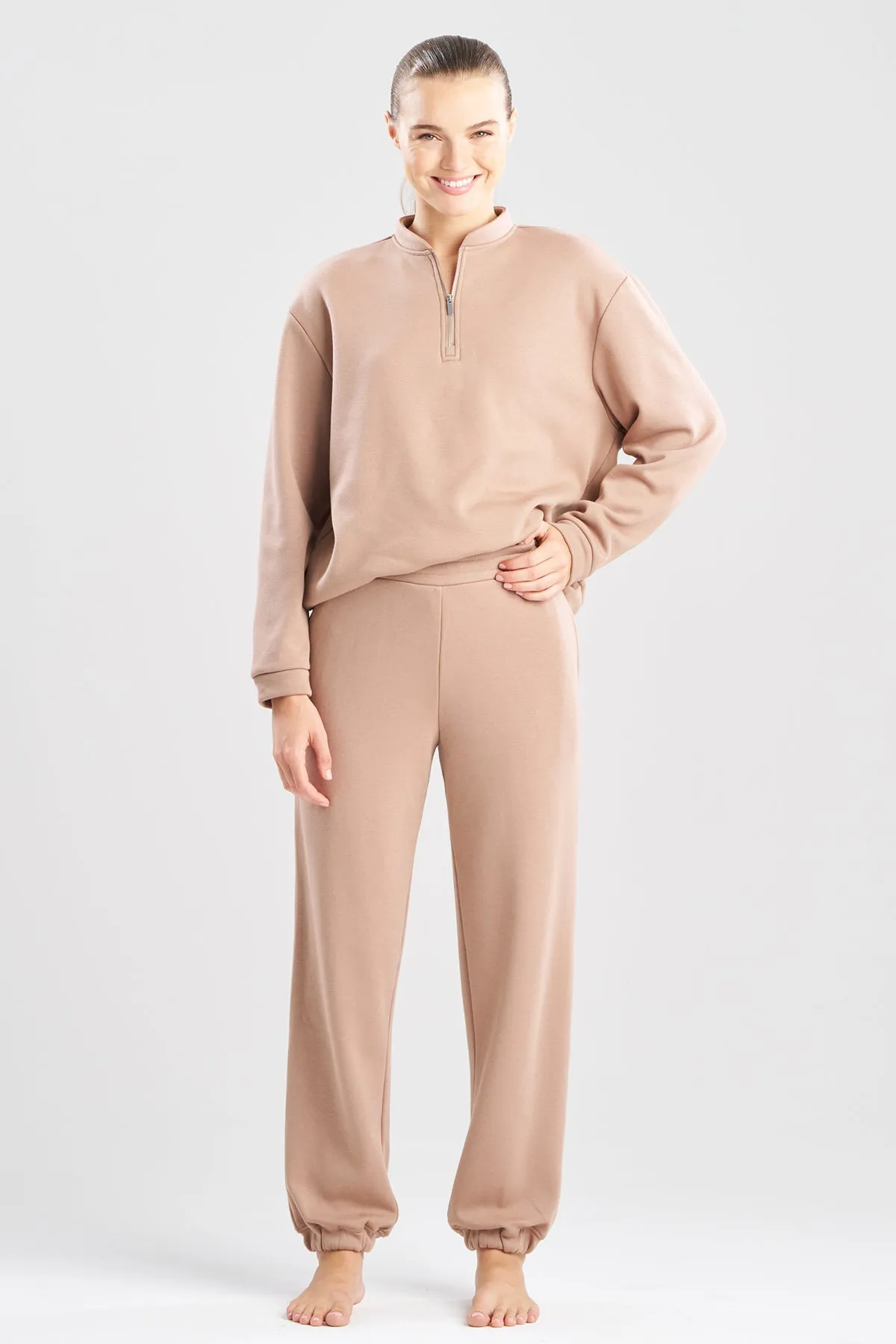 Nova Cozy Brushed Knit Everywhere Joggers sold by Natori