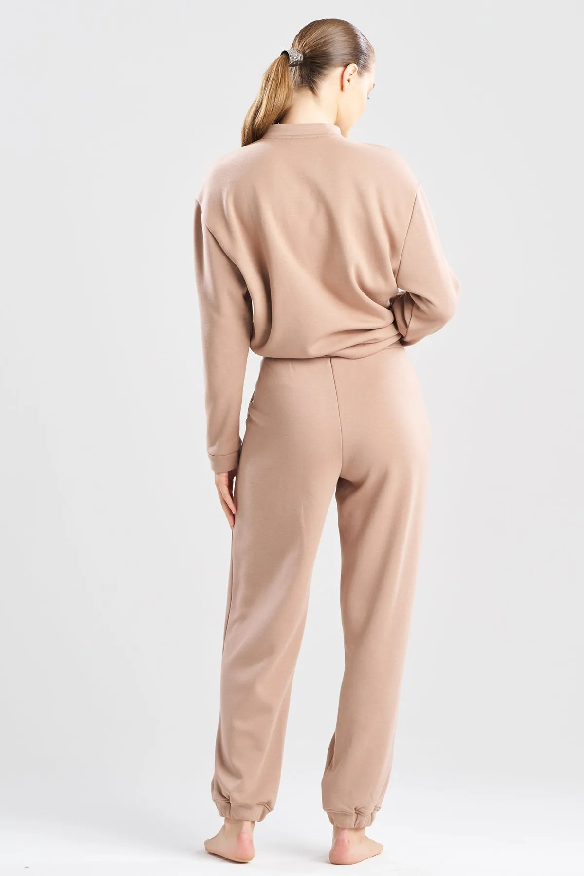 Nova Cozy Brushed Knit Everywhere Joggers sold by Natori product image thumbnail 2
