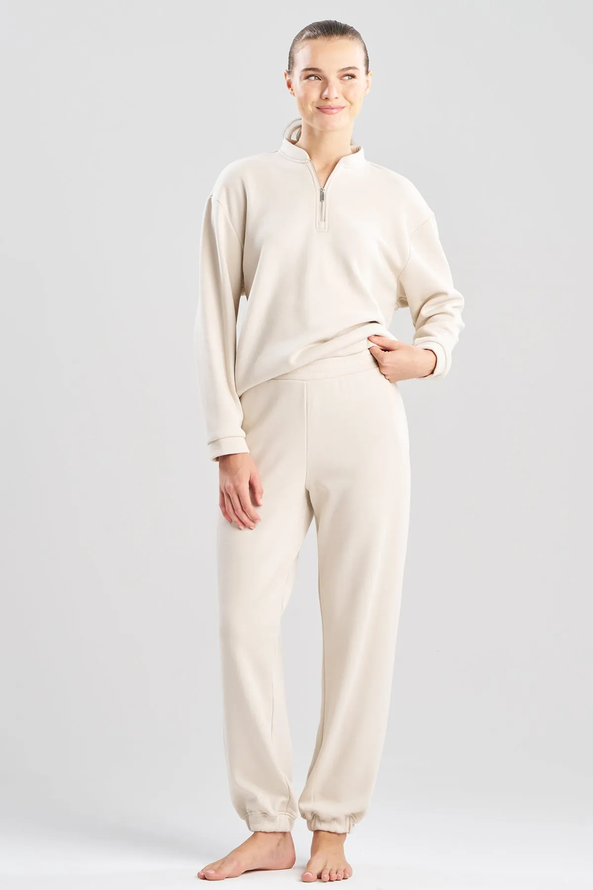 Nova Cozy Brushed Knit Everywhere Joggers sold by Natori