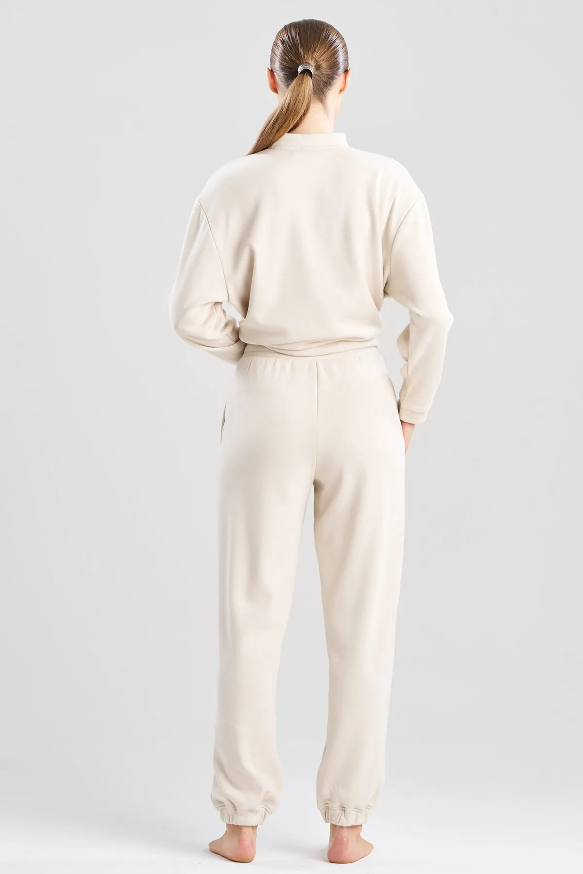 Nova Cozy Brushed Knit Everywhere Joggers sold by Natori product image thumbnail 2