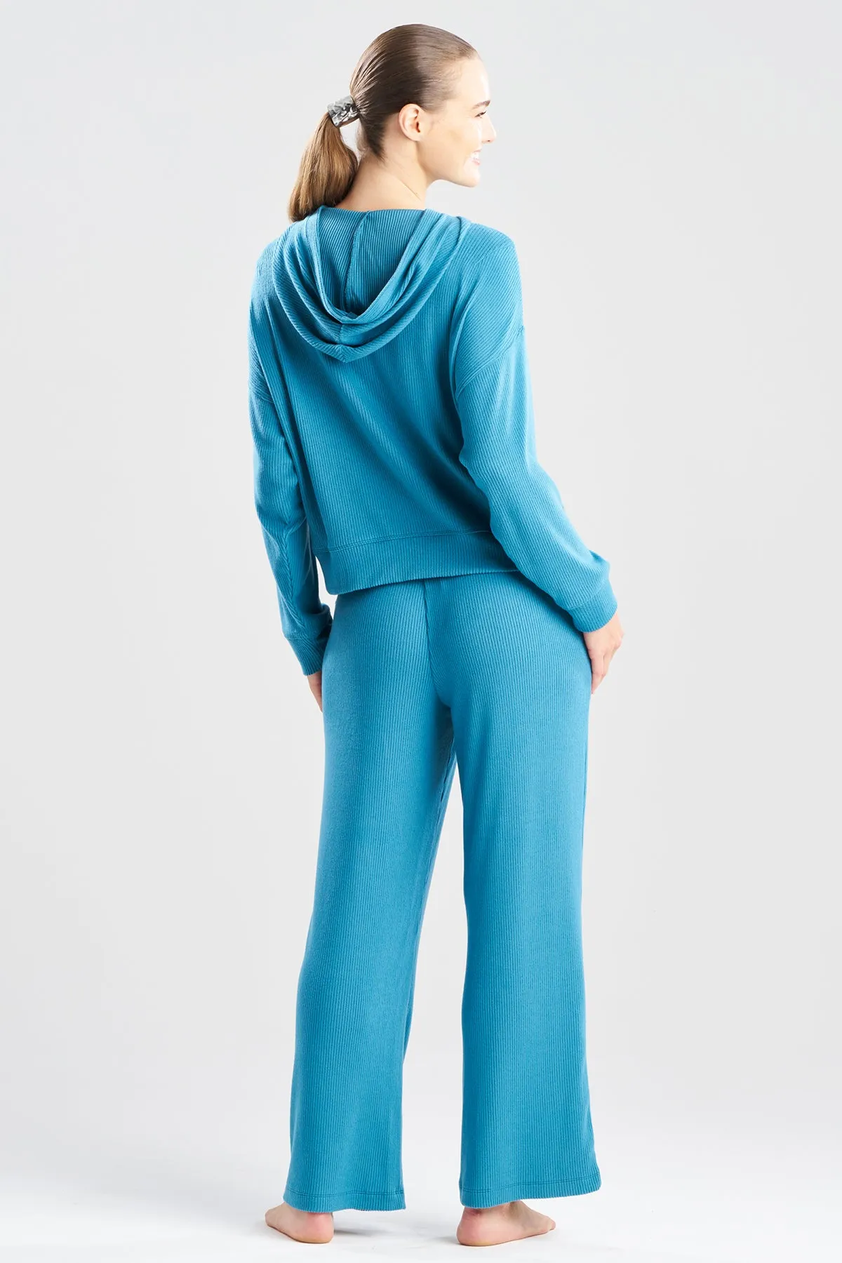 Eden Allover Rib Knit Everywhere Hoodie sold by Natori product image thumbnail 2