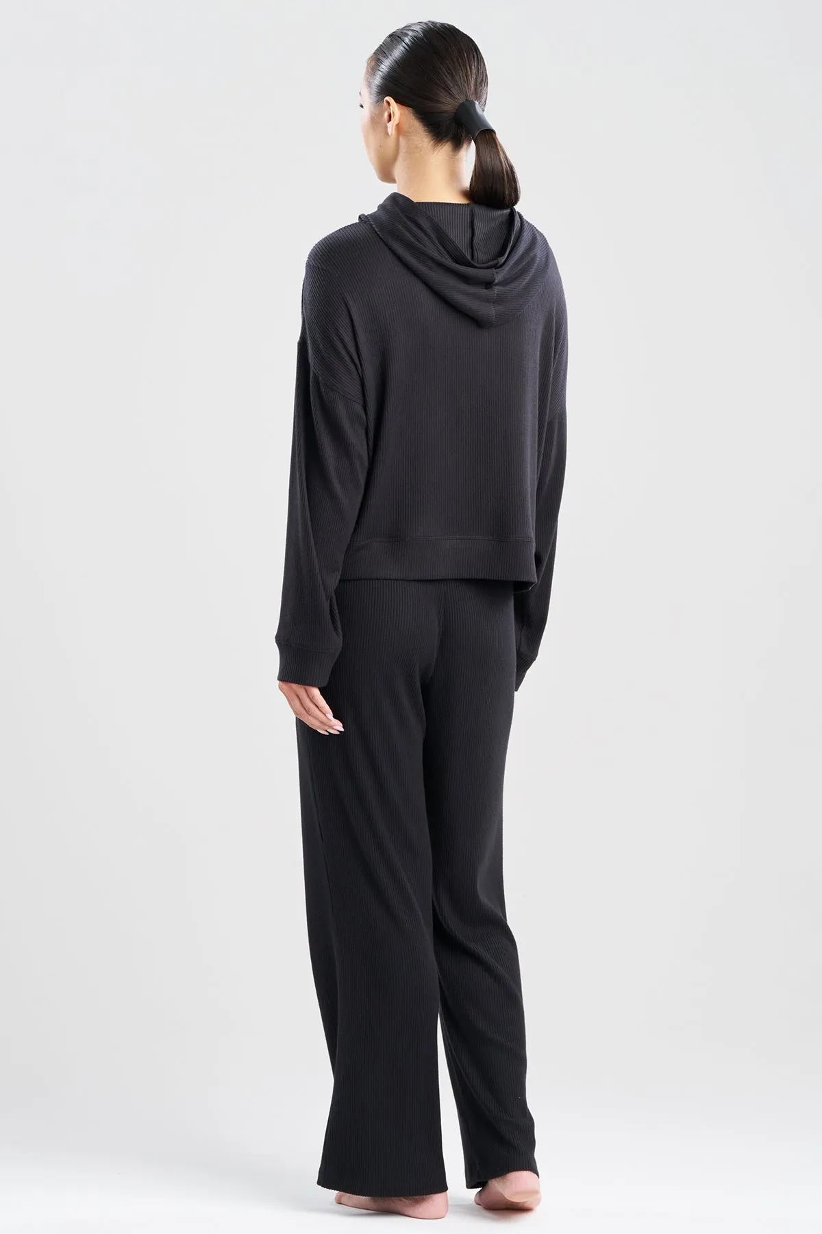 Eden Allover Rib Knit Everywhere Hoodie sold by Natori product image thumbnail 2