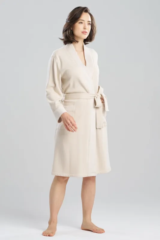 Nova Cozy Brushed Knit Dream Robe made by Natori