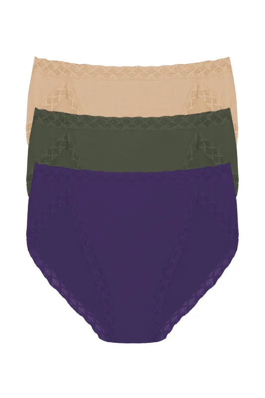 Bliss French Cut Brief 3-Pack sold by Natori