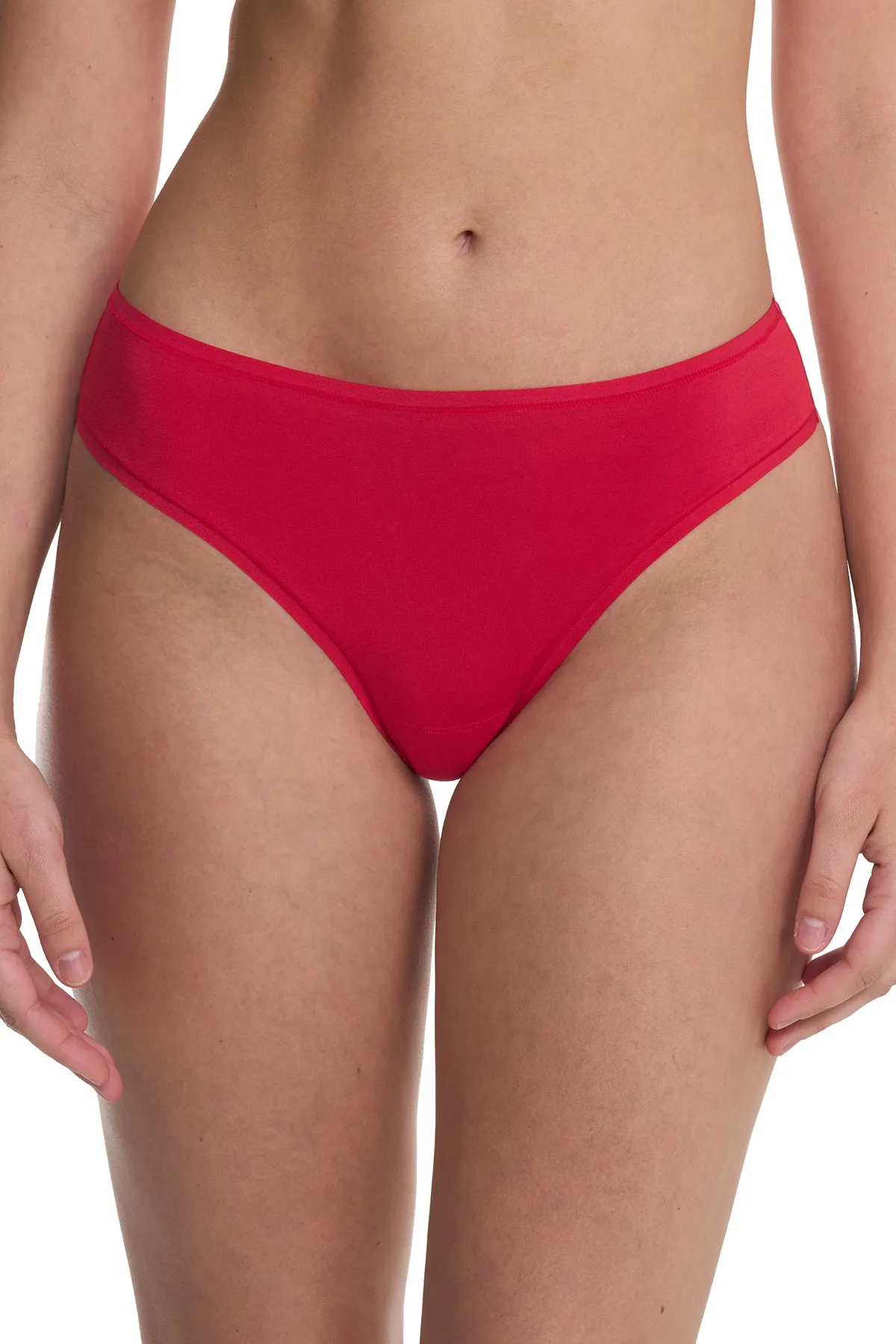 Bliss Bare Cotton Thong 3-Pack sold by Natori product image thumbnail 4