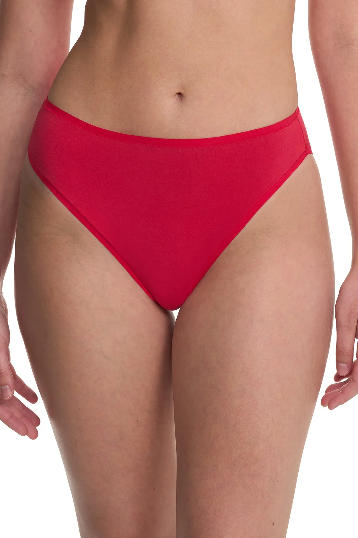 Bliss Bare Cotton High Cut Brief 3-Pack sold by Natori product image thumbnail 4