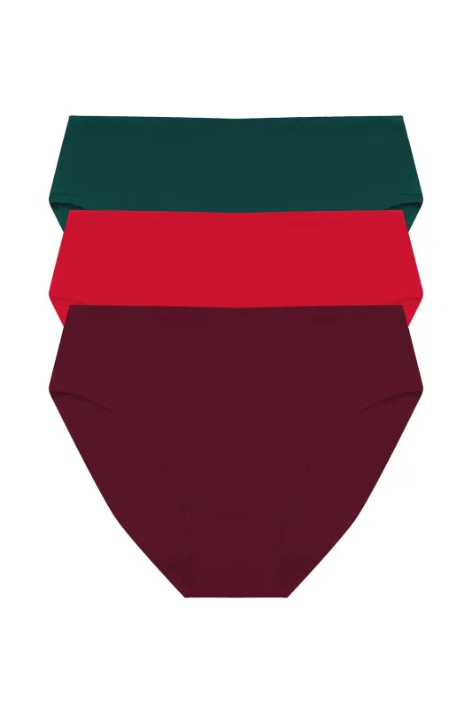 Bliss Bare Cotton Hipster 3-Pack sold by Natori