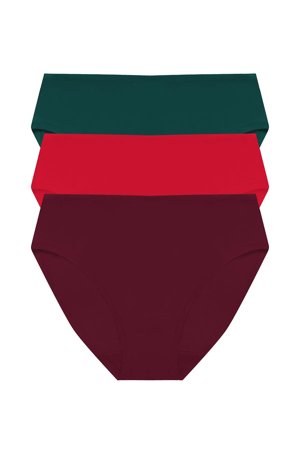 Bliss Bare Cotton Hipster 3-Pack sold by Natori