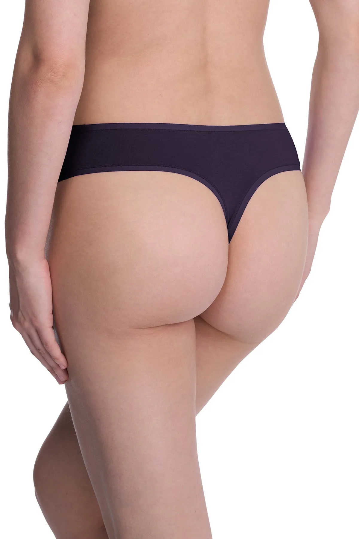 Bliss Bare Cotton Thong 3-Pack sold by Natori product image thumbnail 3