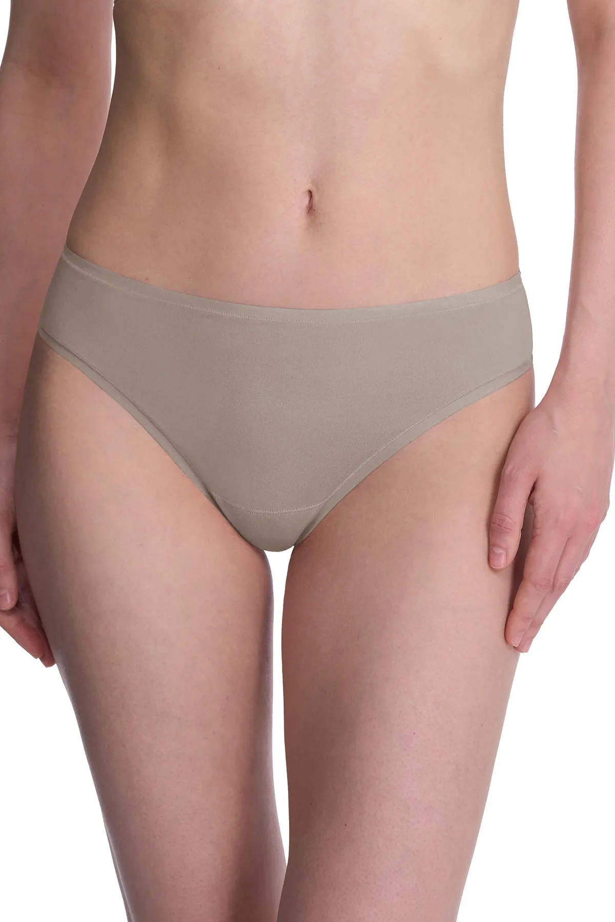 Bliss Bare Cotton Thong 3-Pack sold by Natori product image thumbnail 4