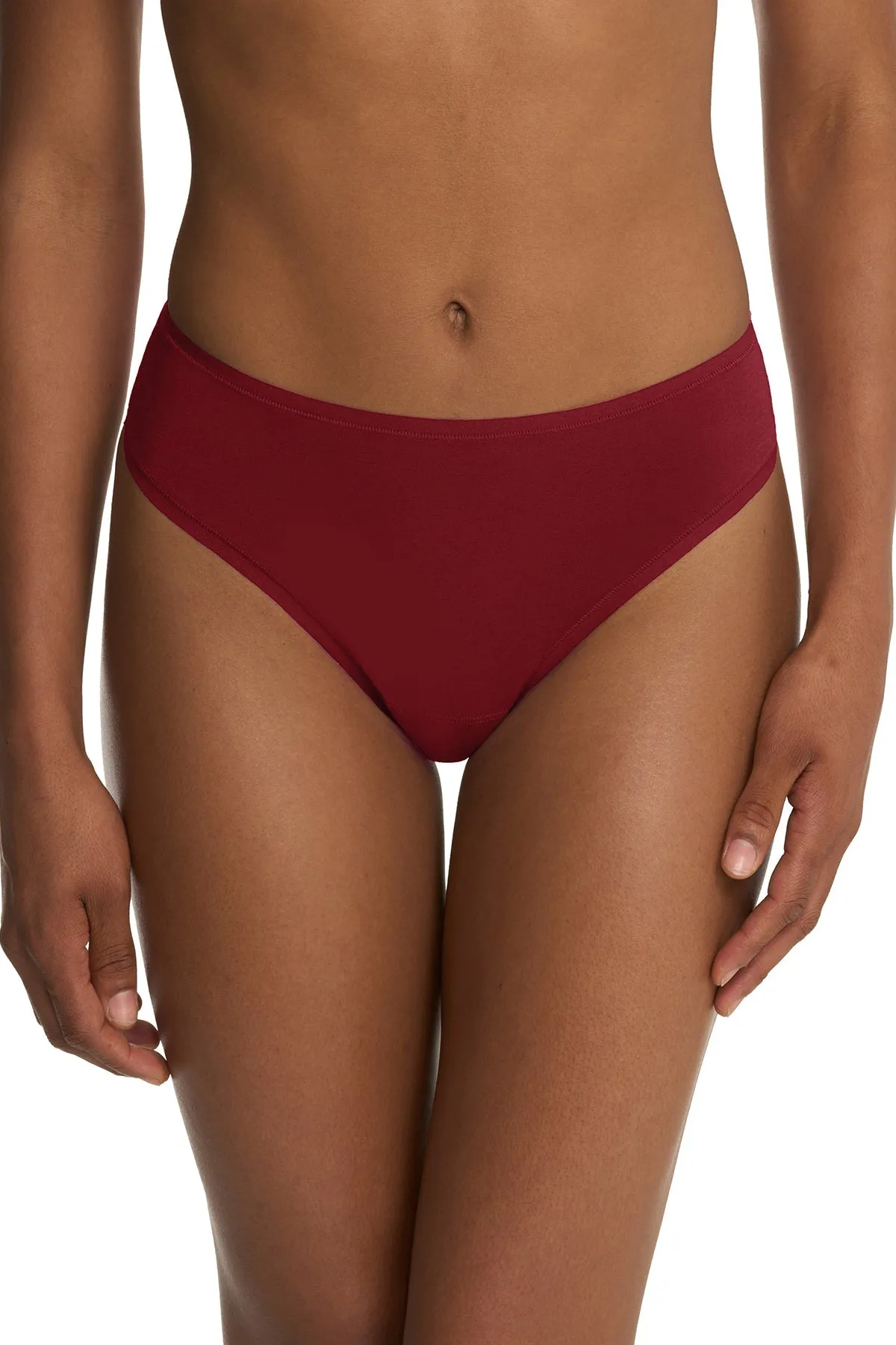 Bliss Bare Cotton Thong 3-Pack sold by Natori product image thumbnail 5