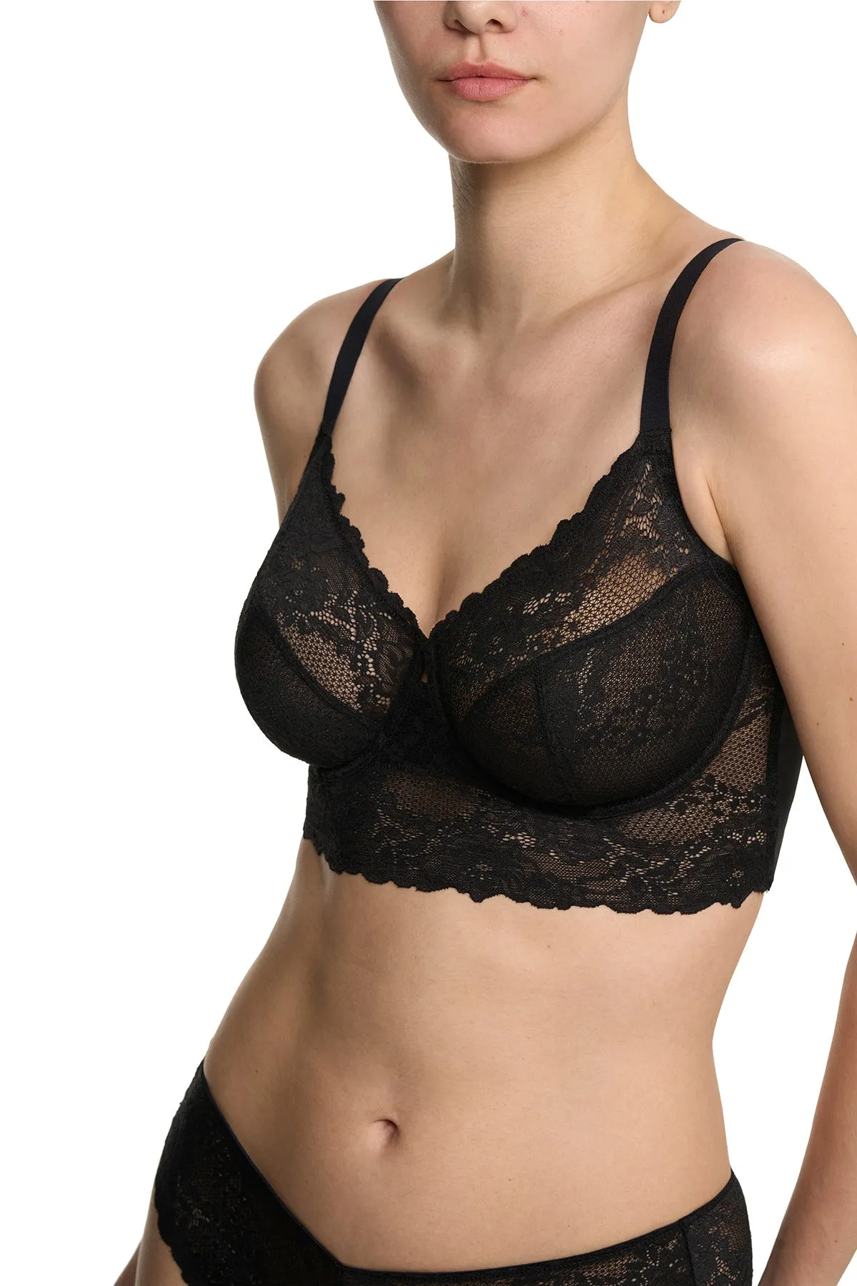 Heavenly Full Coverage Longline Underwire Bra sold by Natori product image thumbnail 5