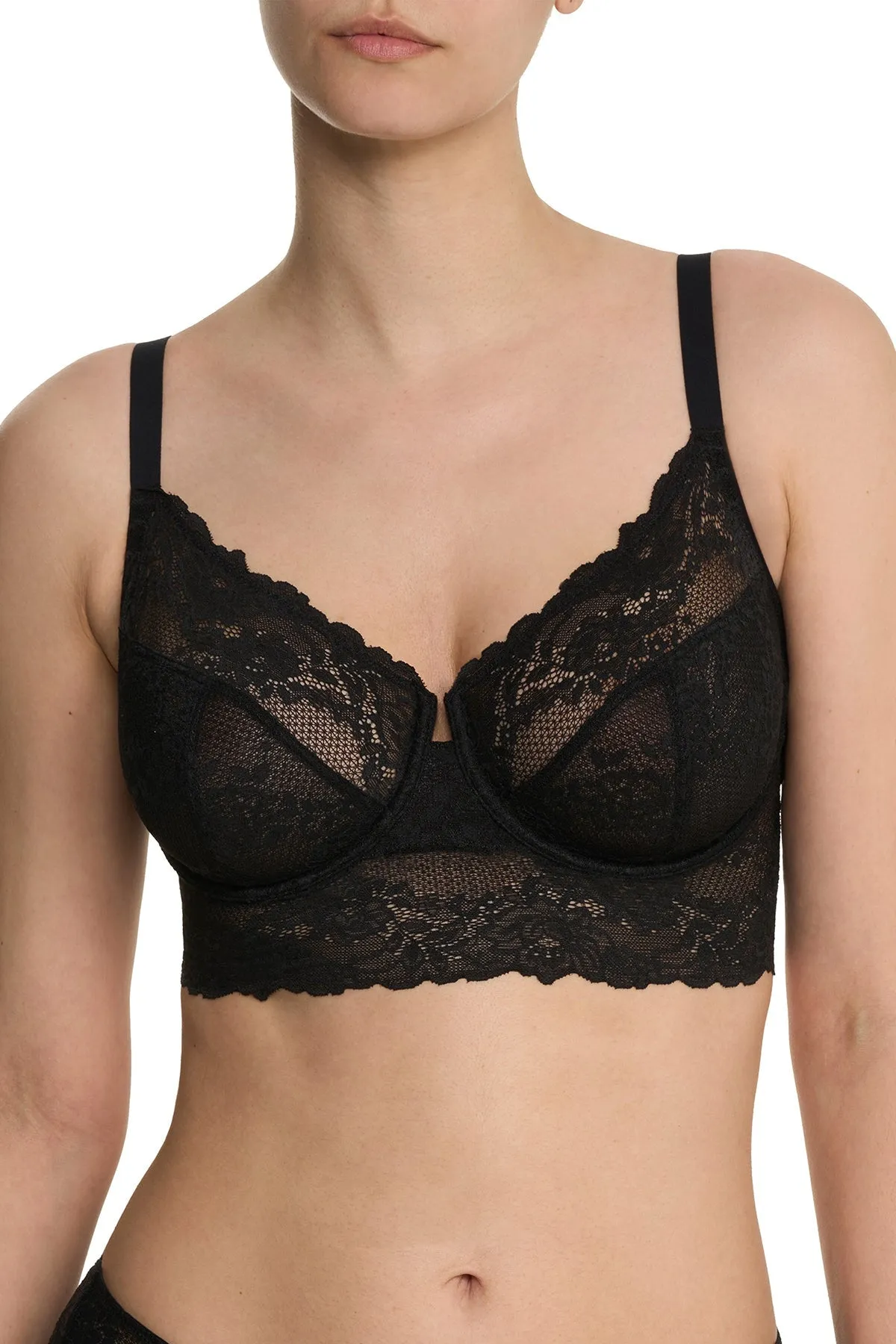 Heavenly Full Coverage Longline Underwire Bra sold by Natori product image thumbnail 2