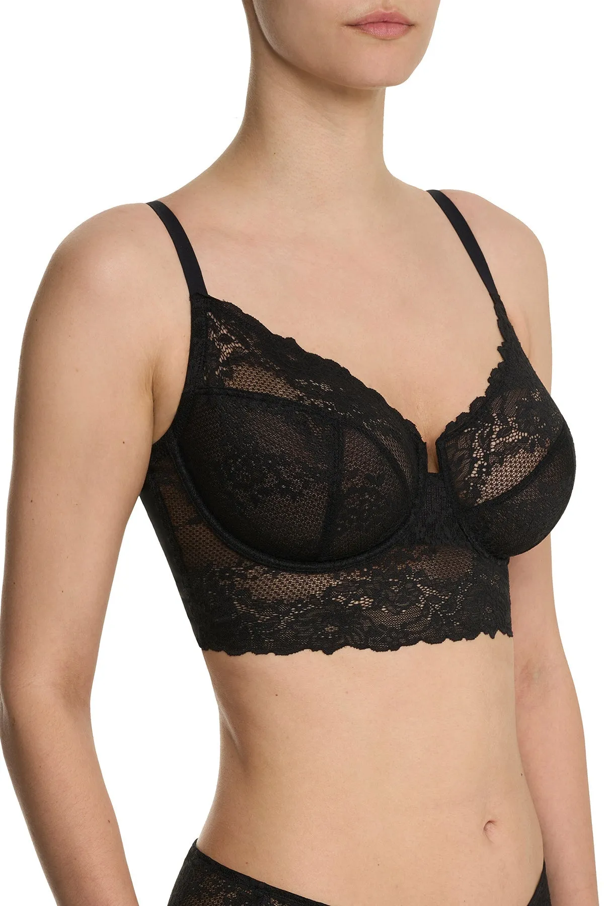 Heavenly Full Coverage Longline Underwire Bra sold by Natori product image thumbnail 3