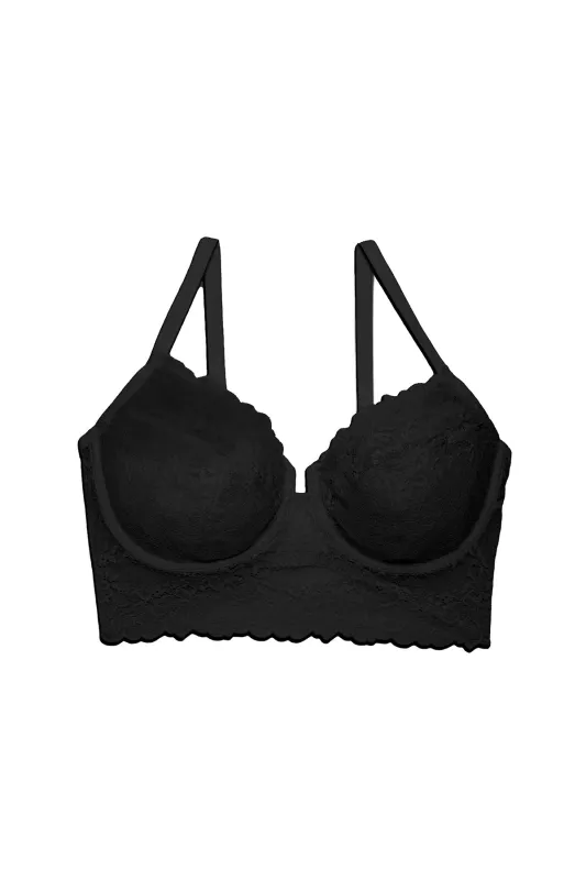 Heavenly Full Coverage Longline Underwire Bra sold by Natori