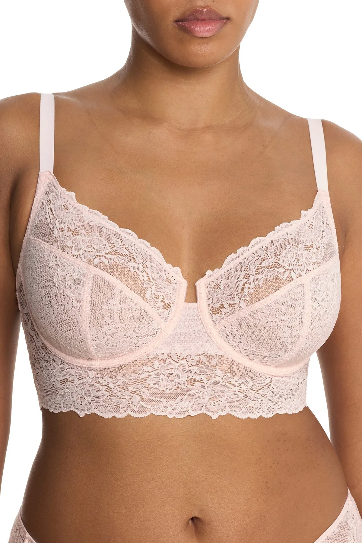Heavenly Full Coverage Longline Underwire Bra sold by Natori product image thumbnail 2