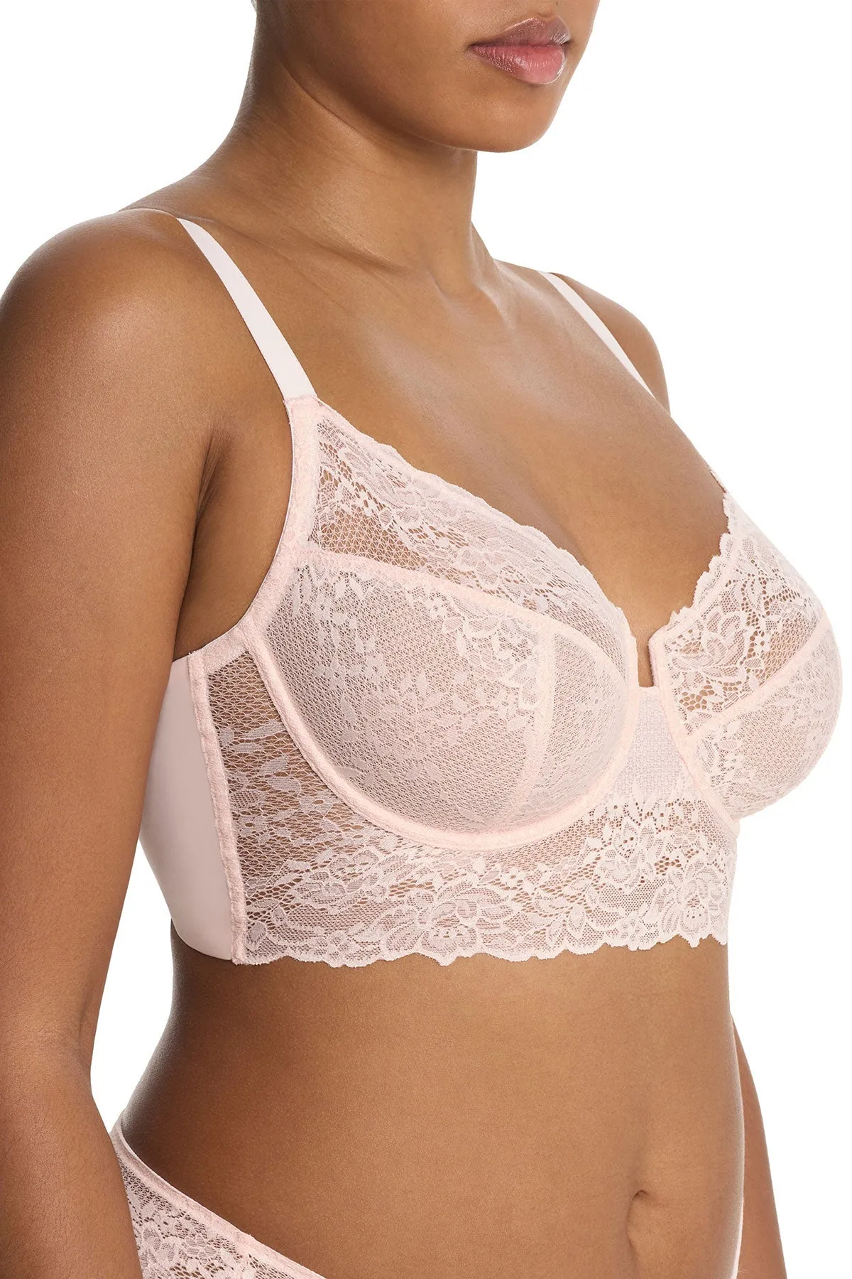 Heavenly Full Coverage Longline Underwire Bra sold by Natori product image thumbnail 4