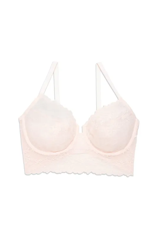Heavenly Full Coverage Longline Underwire Bra sold by Natori