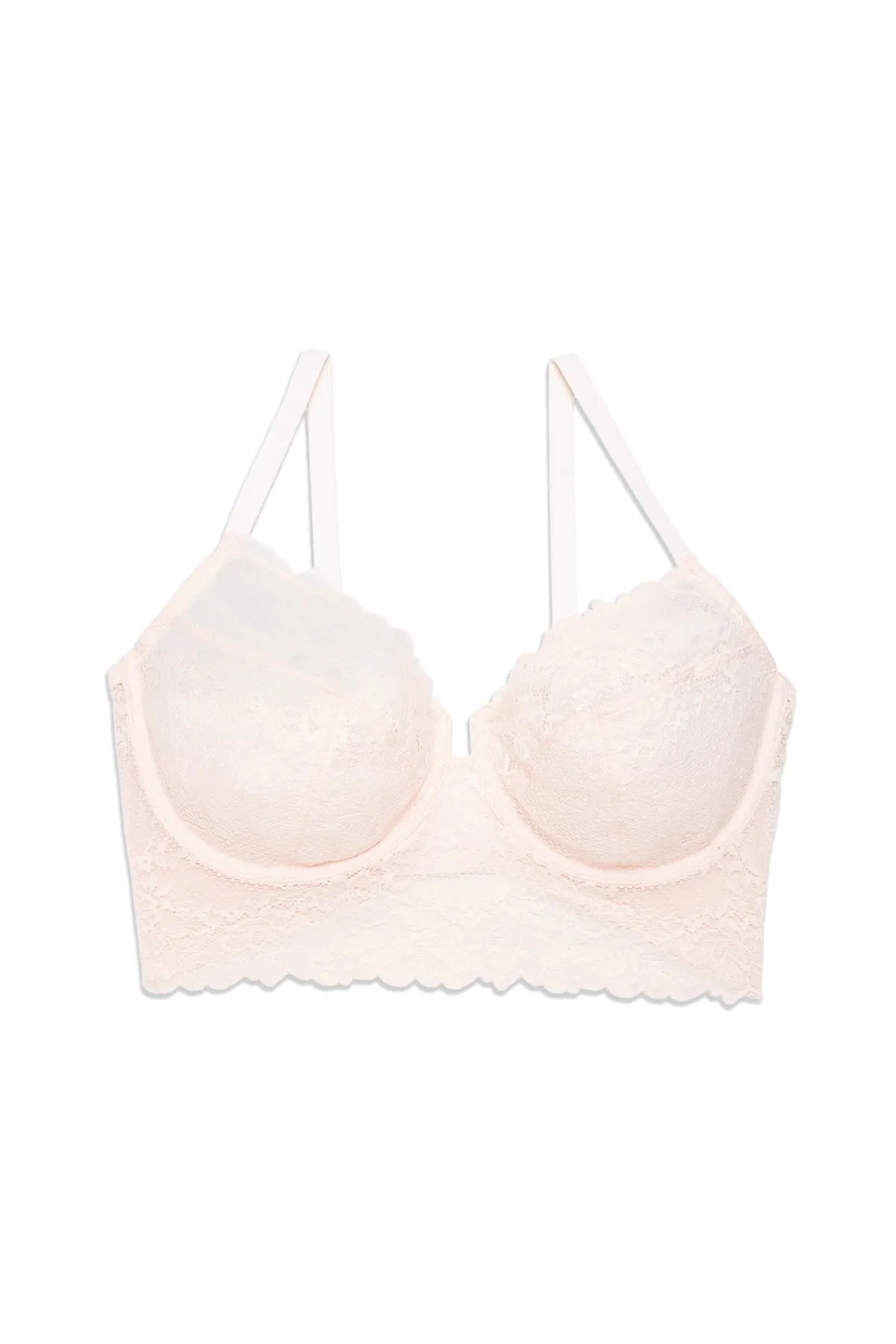 Heavenly Full Coverage Longline Underwire Bra sold by Natori