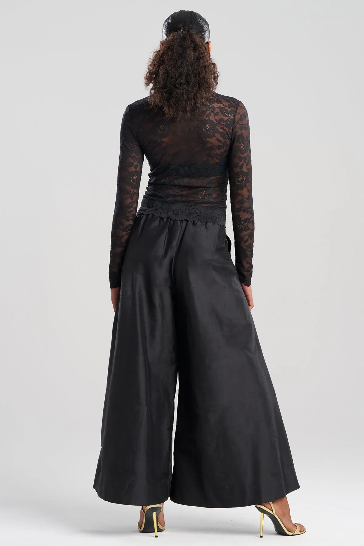 Peony Allover Sheer Lace Top sold by Natori product image thumbnail 2