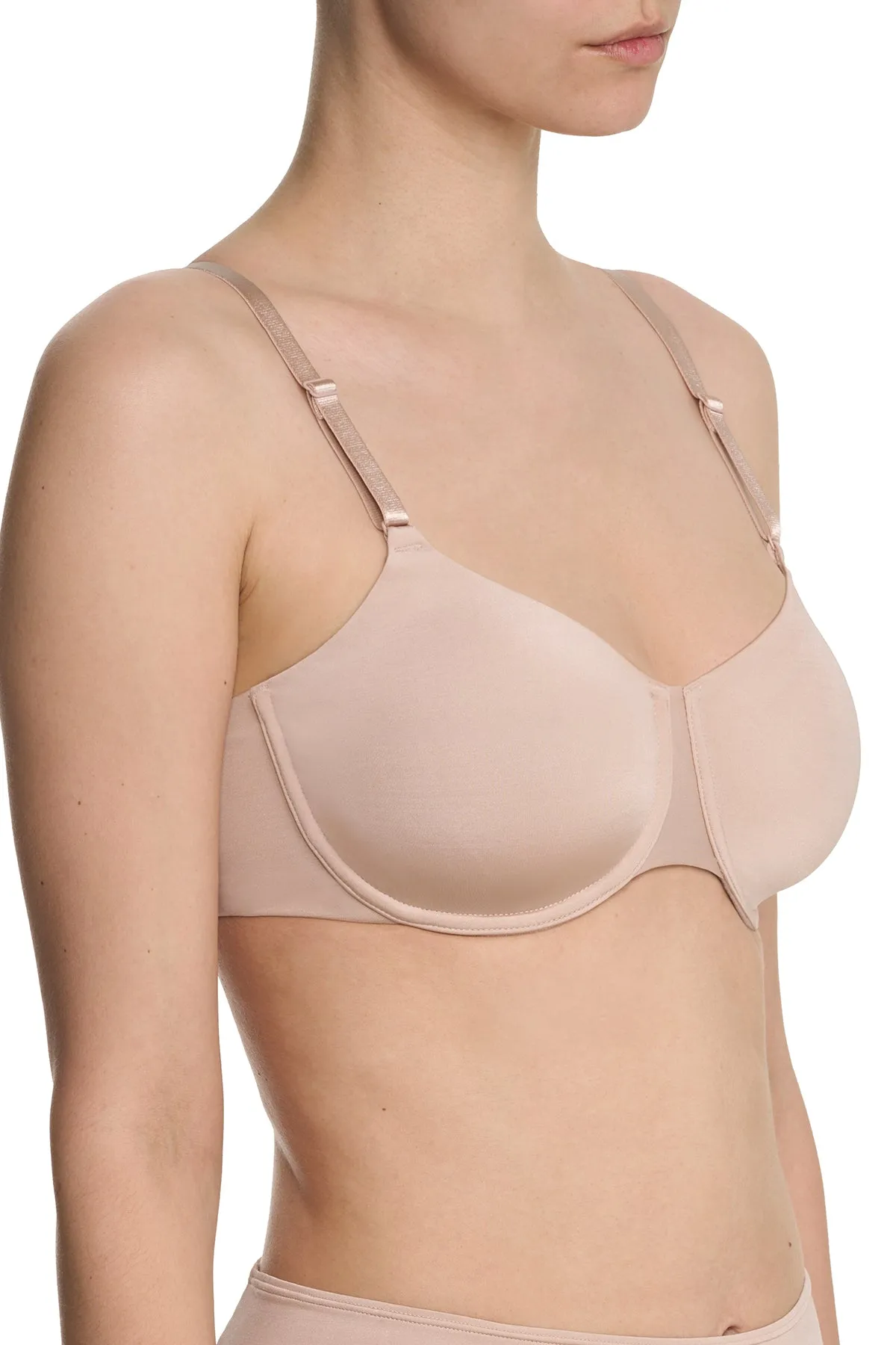 Liquid Smooth Shape Minimizer Bra sold by Natori product image thumbnail 3